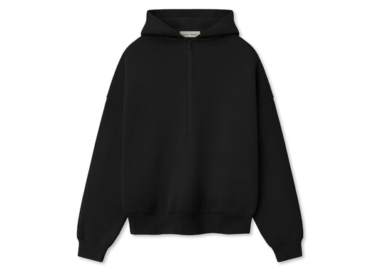 Fear of God Essentials Property Lounge Half Zip Hoodie 'Black'