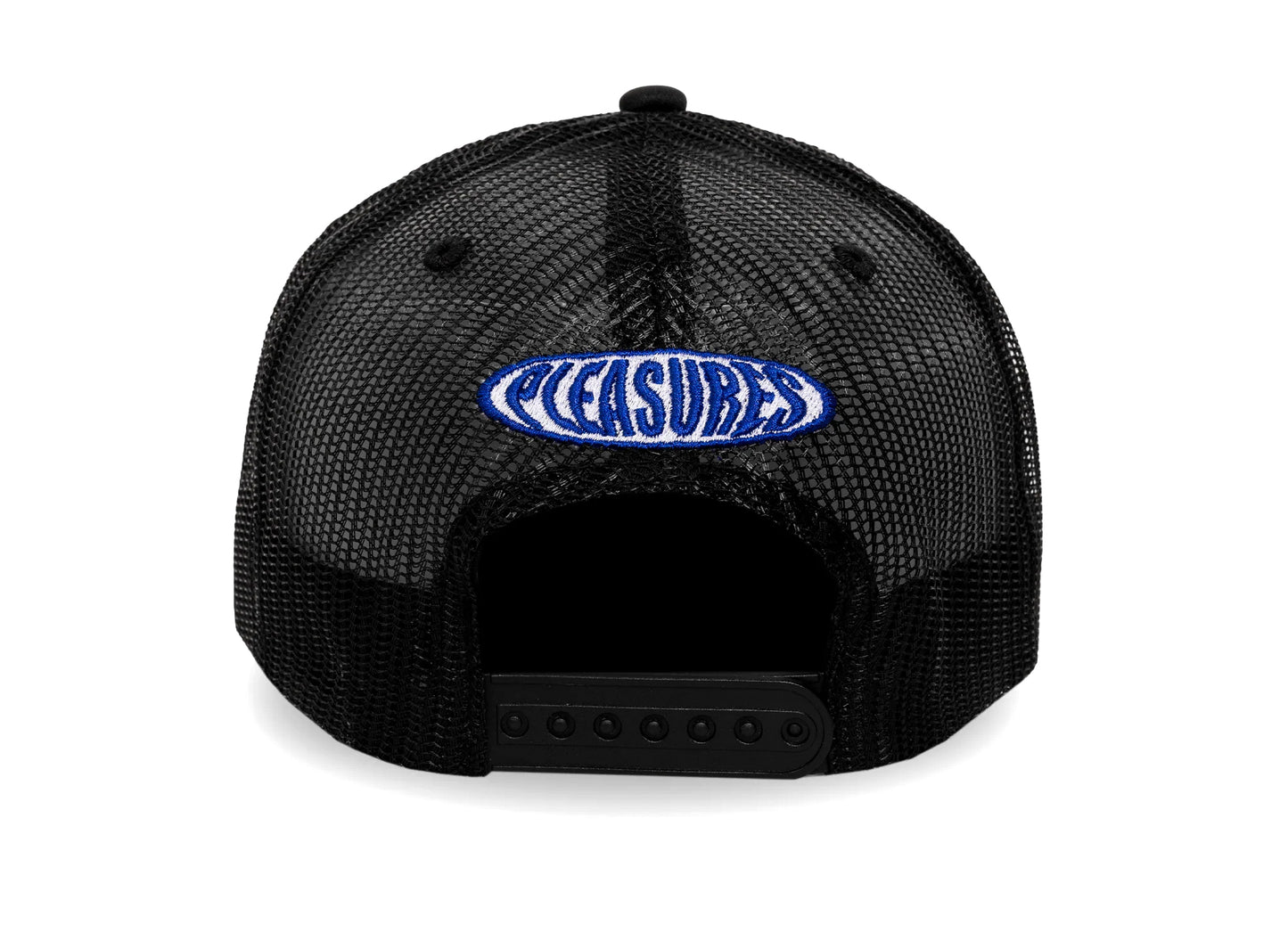 Gorra Trucker Pleasures Tranquil en Negro