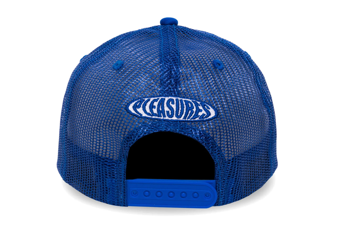 Pleasures Tranquil Trucker Hat in Blue