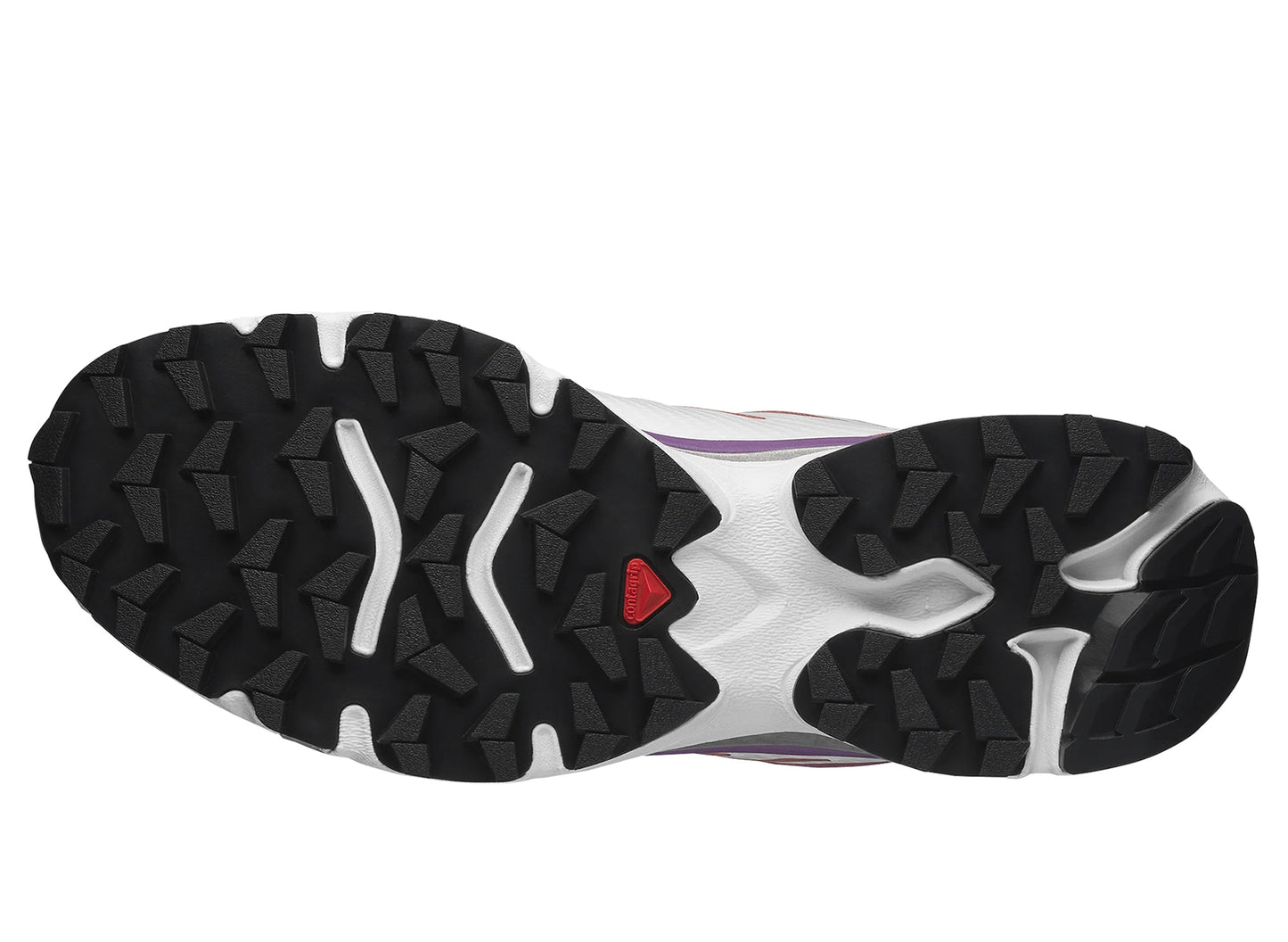 Salomon XT-4 OG in White / Nectarine