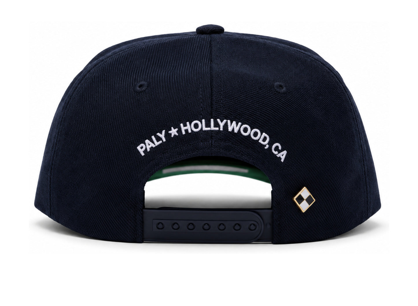 Paly Hollywood oj manson baseball hat navy — back