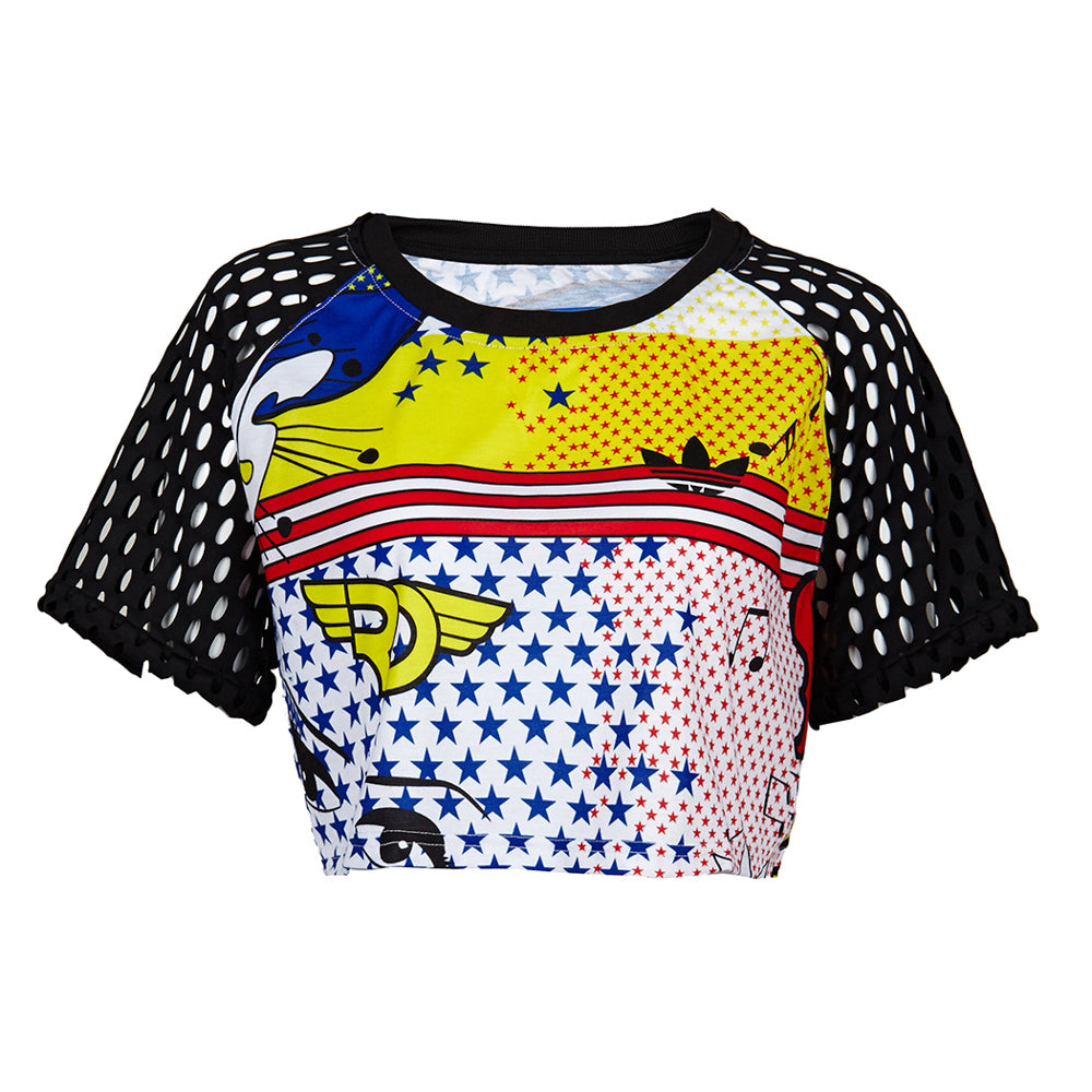Adidas Rita Ora Crop Top
