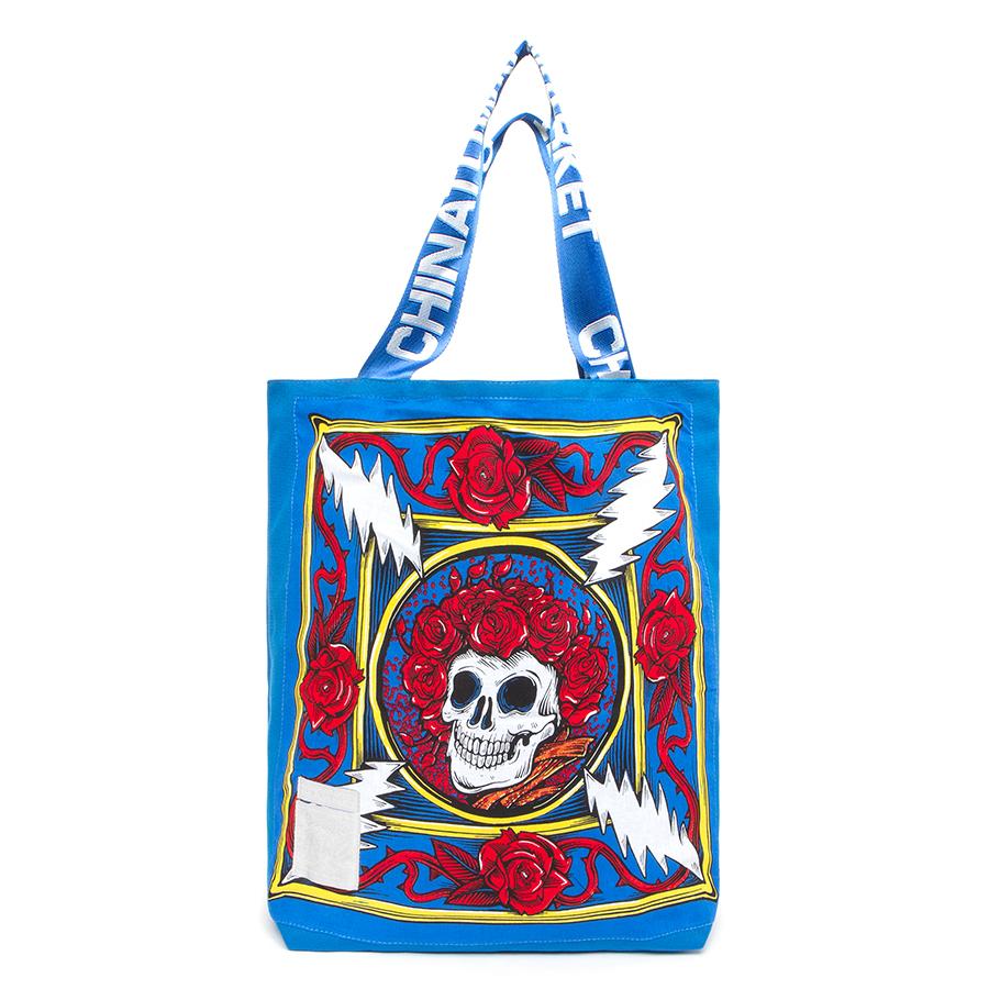 Bolso de mano Chinatown Market Border Bandana