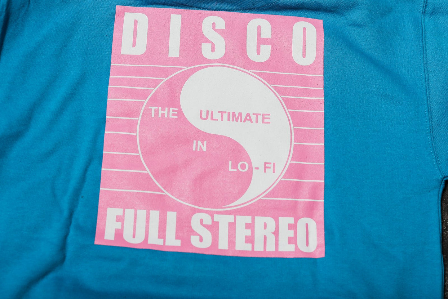 DISCO TUESDAYS Full Stereo Hoodie