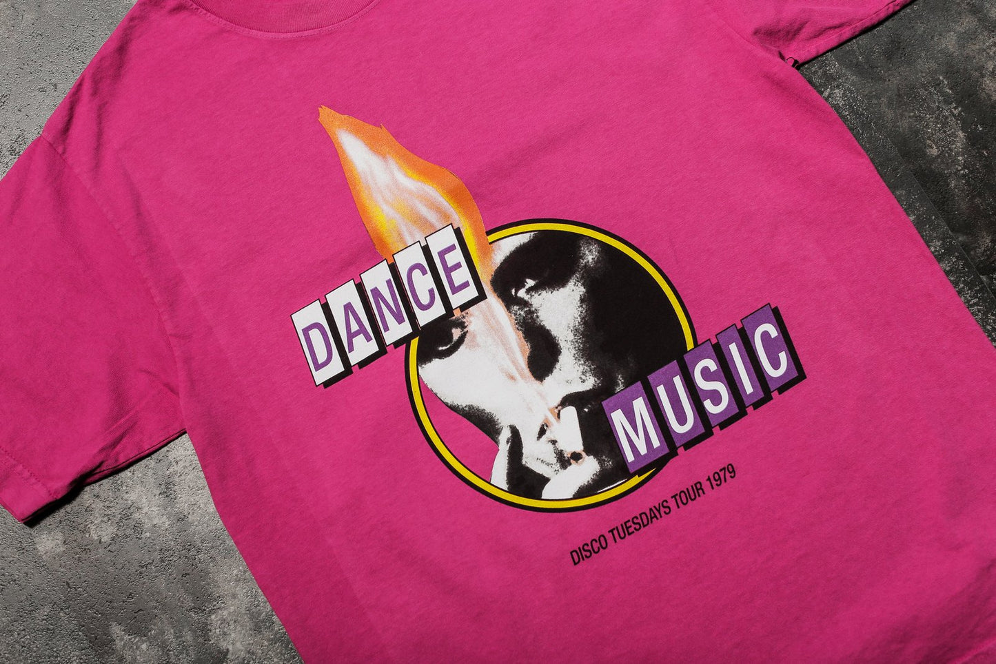 Disco Tuesdays Burning Tour T-Shirt