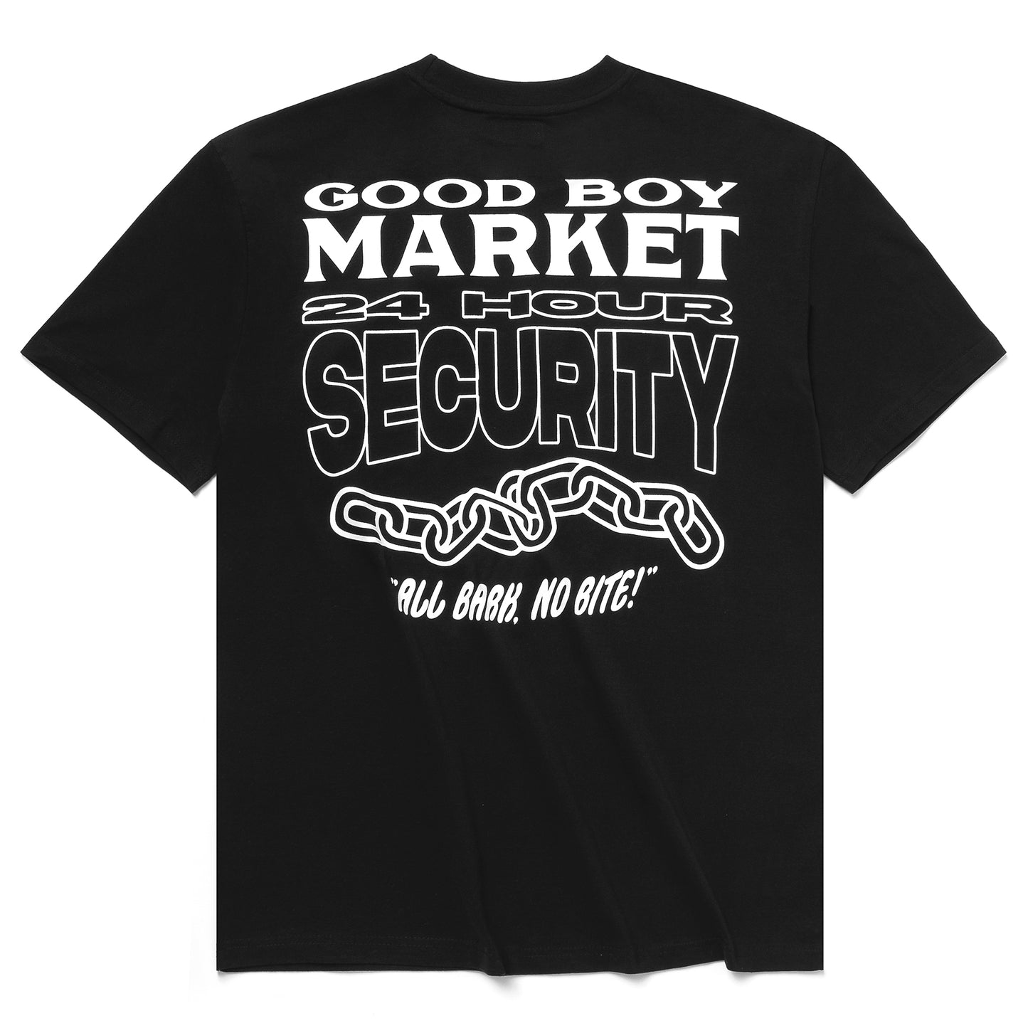 Camiseta de seguridad máxima "Perro guardián del mercado"