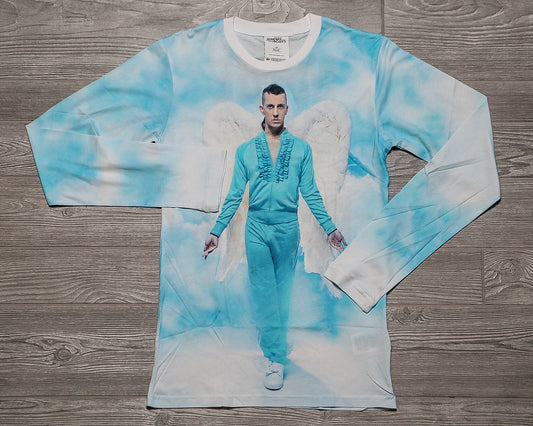 Adidas x Jeremy Scott LS Angel Tee