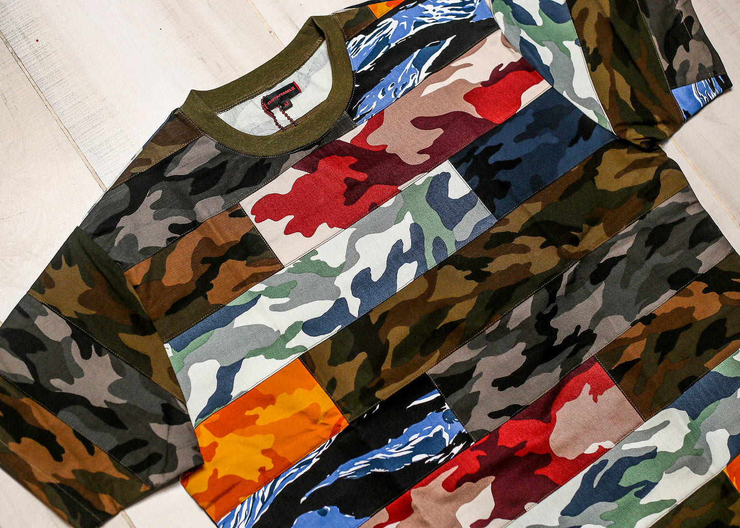Clot Brick Camo T-Shirt