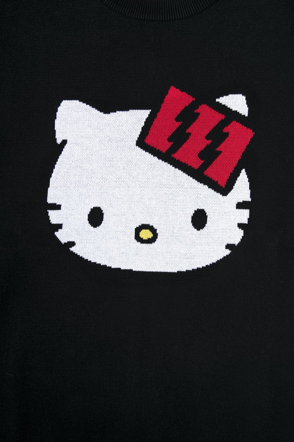 The Hundreds x Sanrio Hello Kitty Pullover in Schwarz