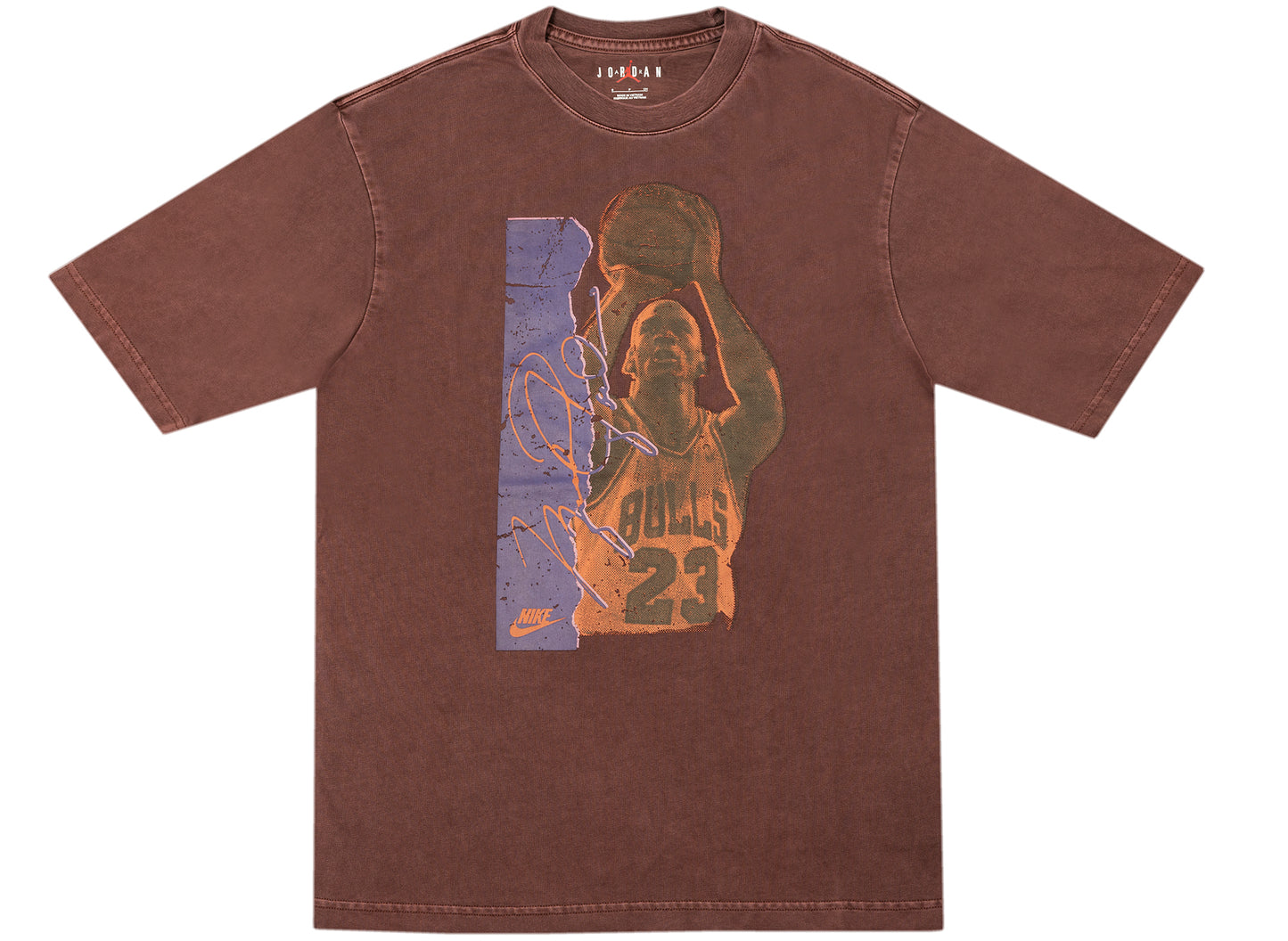 Camiseta de manga corta Jordan Flight Heritage 85 Washed