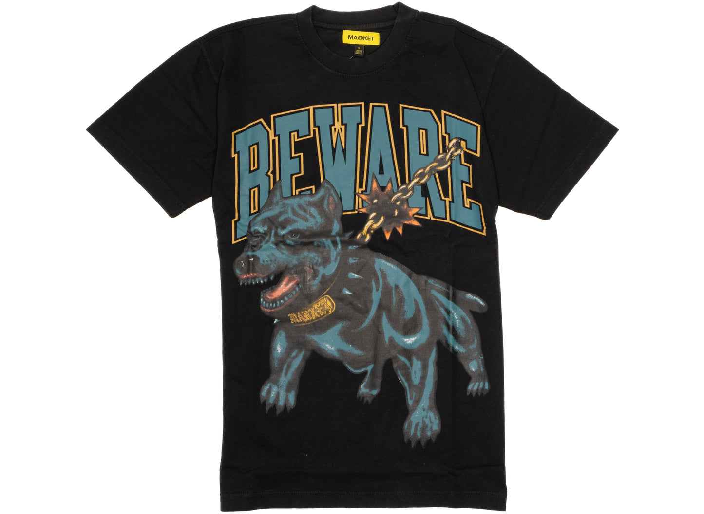 Market Beware of Dog Camiseta manga corta