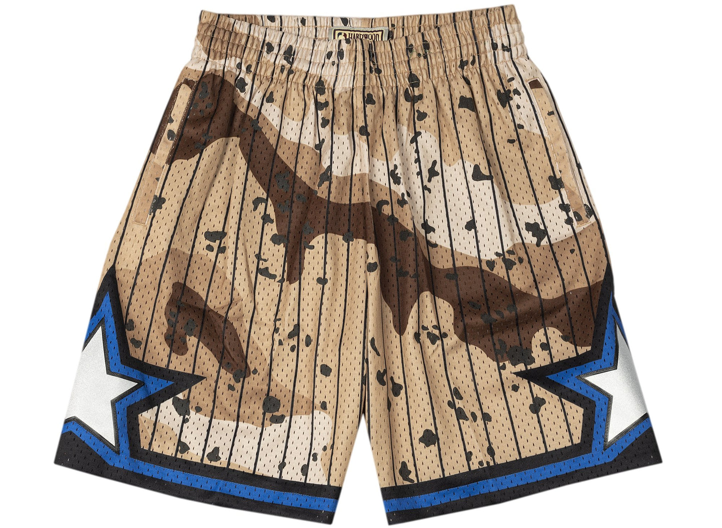 Pantalones cortos Mitchell & Ness NBA Magic '93 Camo Reflective Swingman