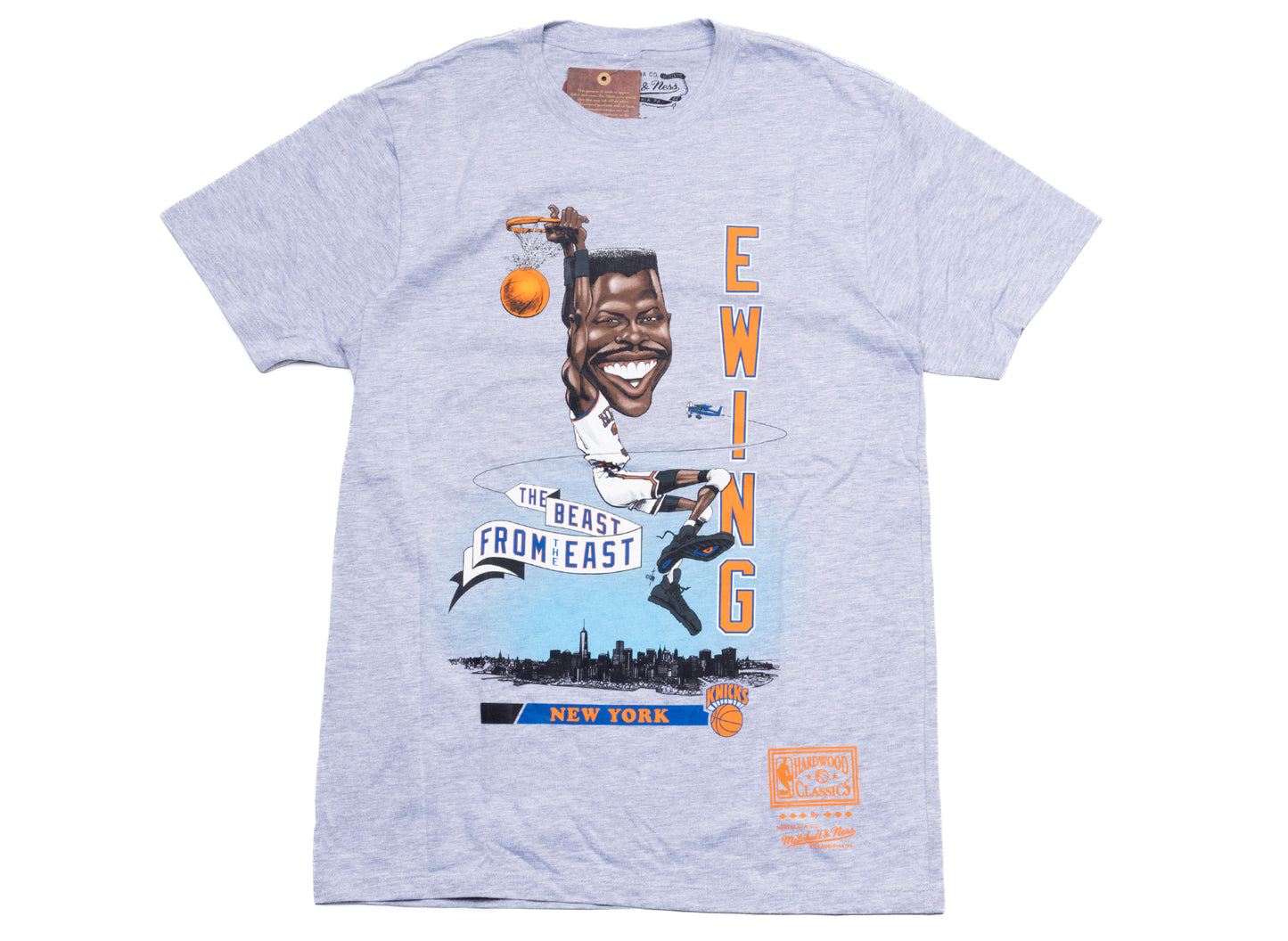 Mitchell & Ness Camiseta Ewing de los New York Knicks