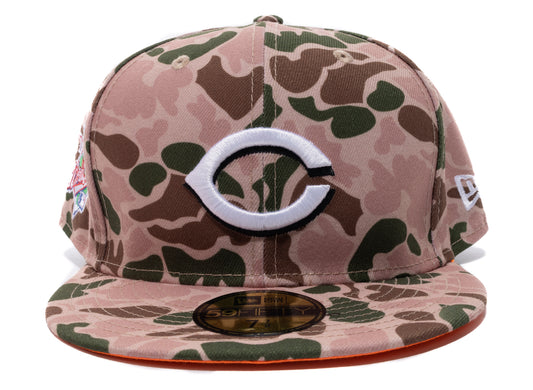 Gorra Duck Camo New Era Cincinnati Reds