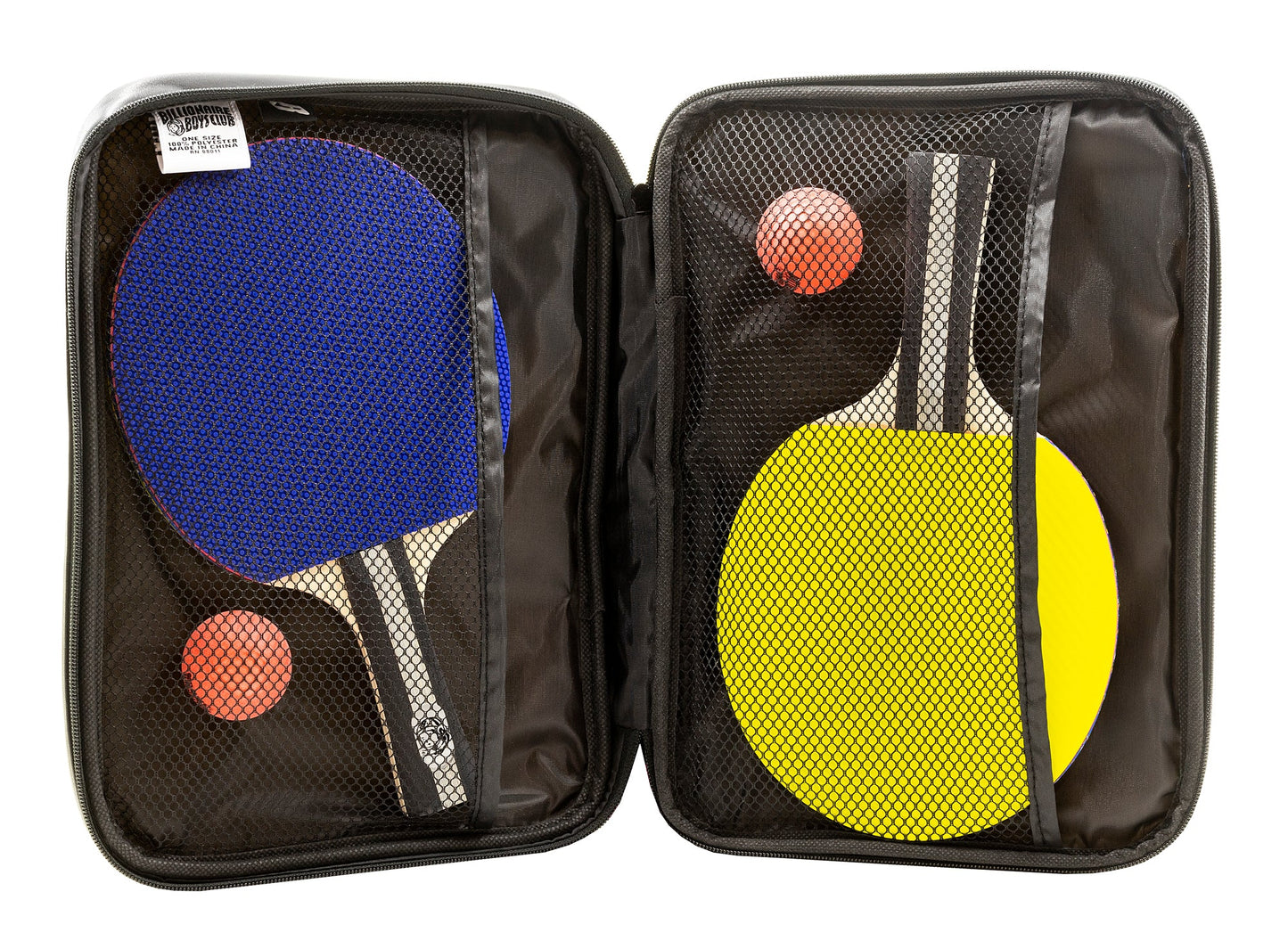 Juego de ping-pong de la BBC