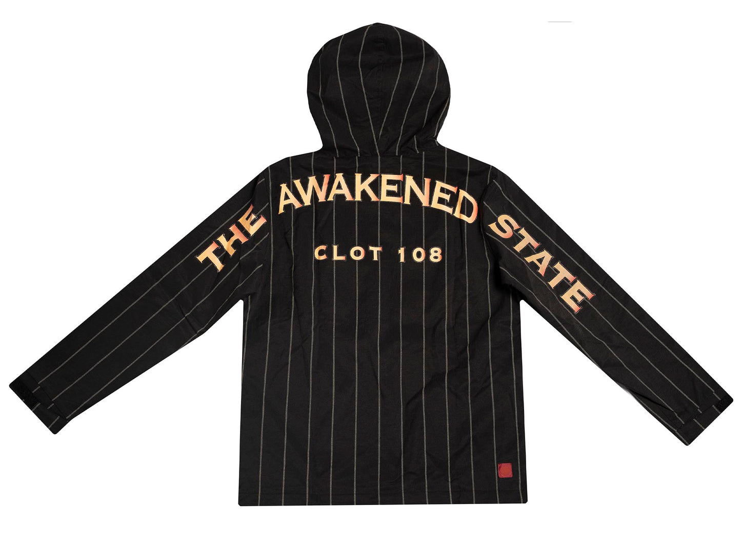 Sudadera con capucha y bolsillo Clot Stripe
