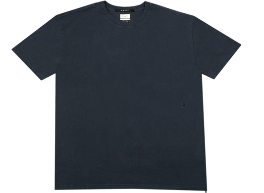 Ksubi Kross Biggie Kurzarm-T-Shirt Navy