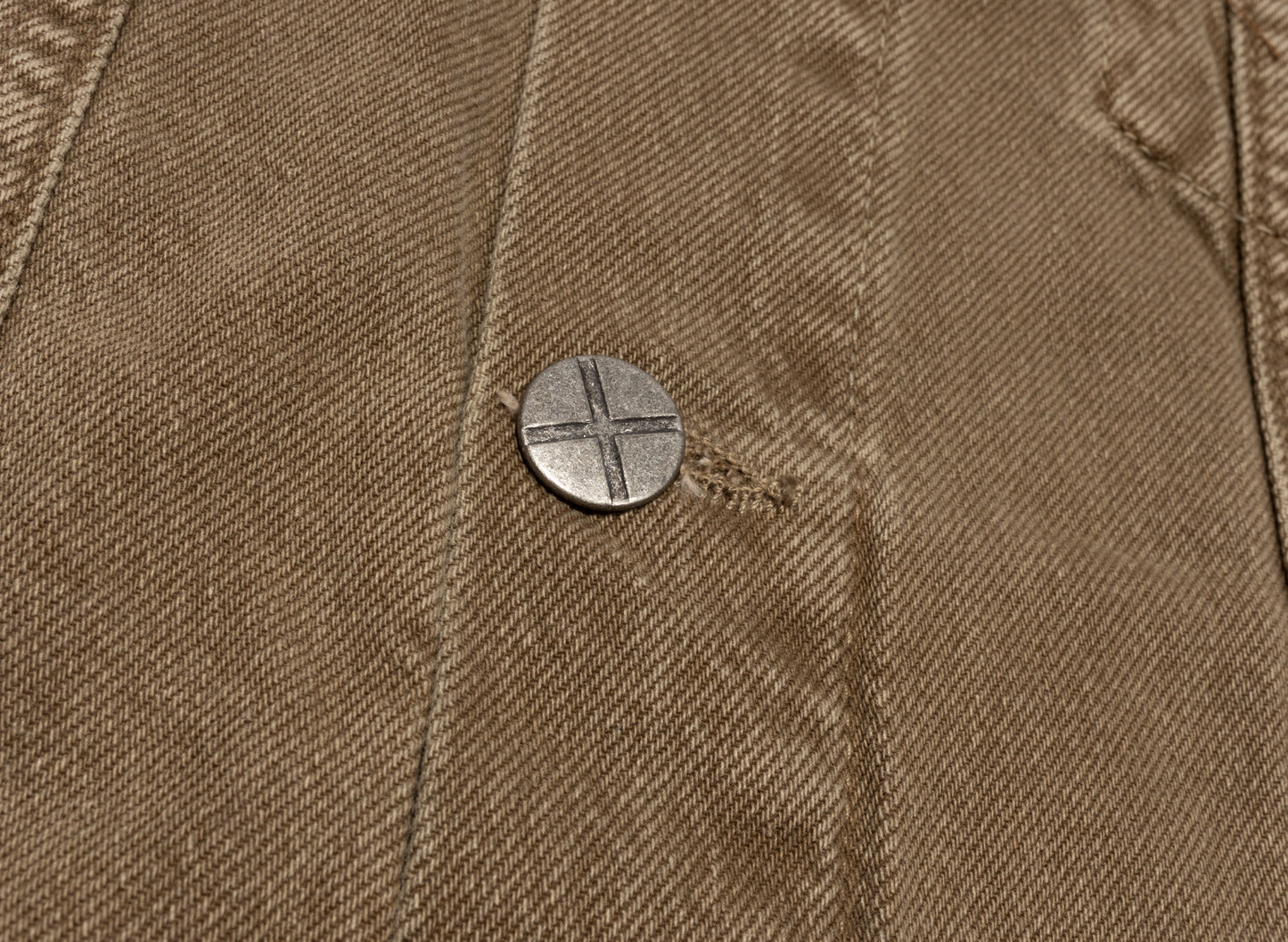 Chaqueta Ksubi Oh G 'Khaki Wash'
