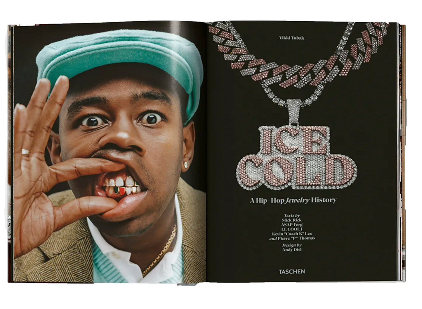 Taschen Frío glacial. Una historia de la joyería en el hip-hop