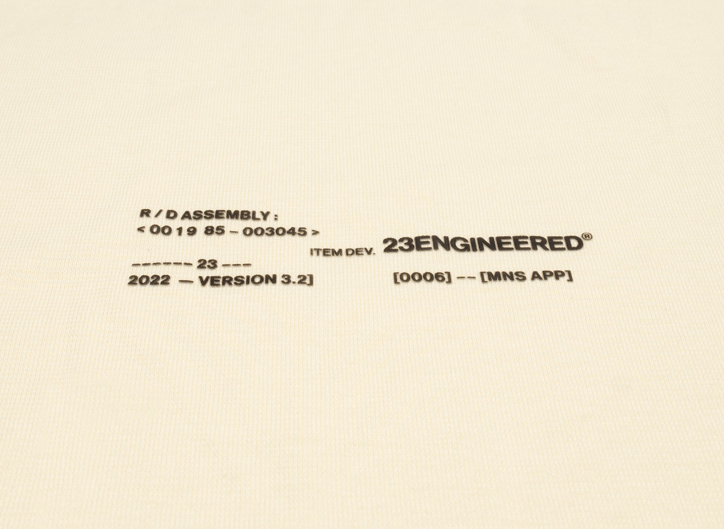 Jordan 23 Engineered Statement s/s Top in Cream