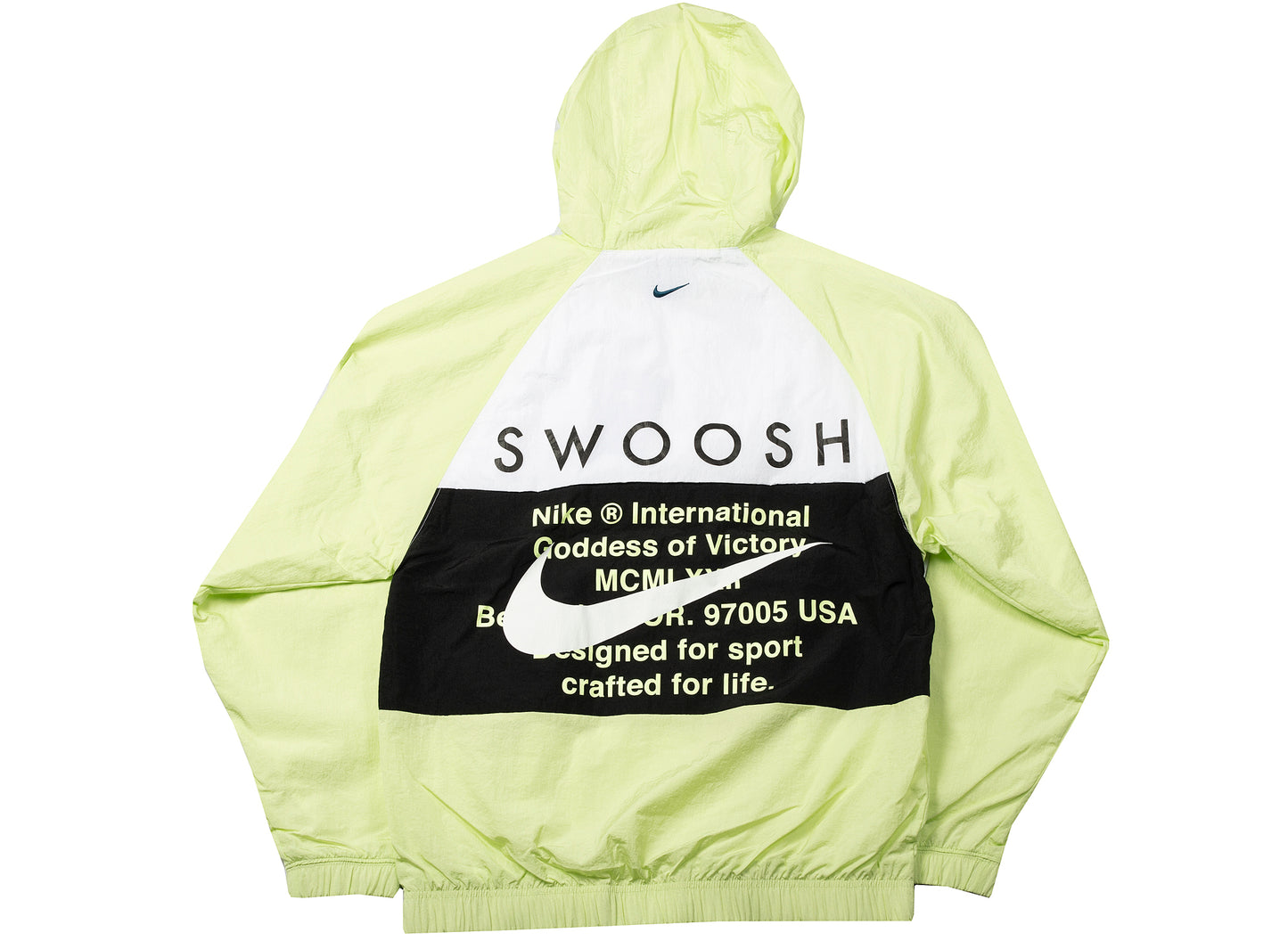 Nike Sportswear Swoosh Men's Woven Hooded Jacket