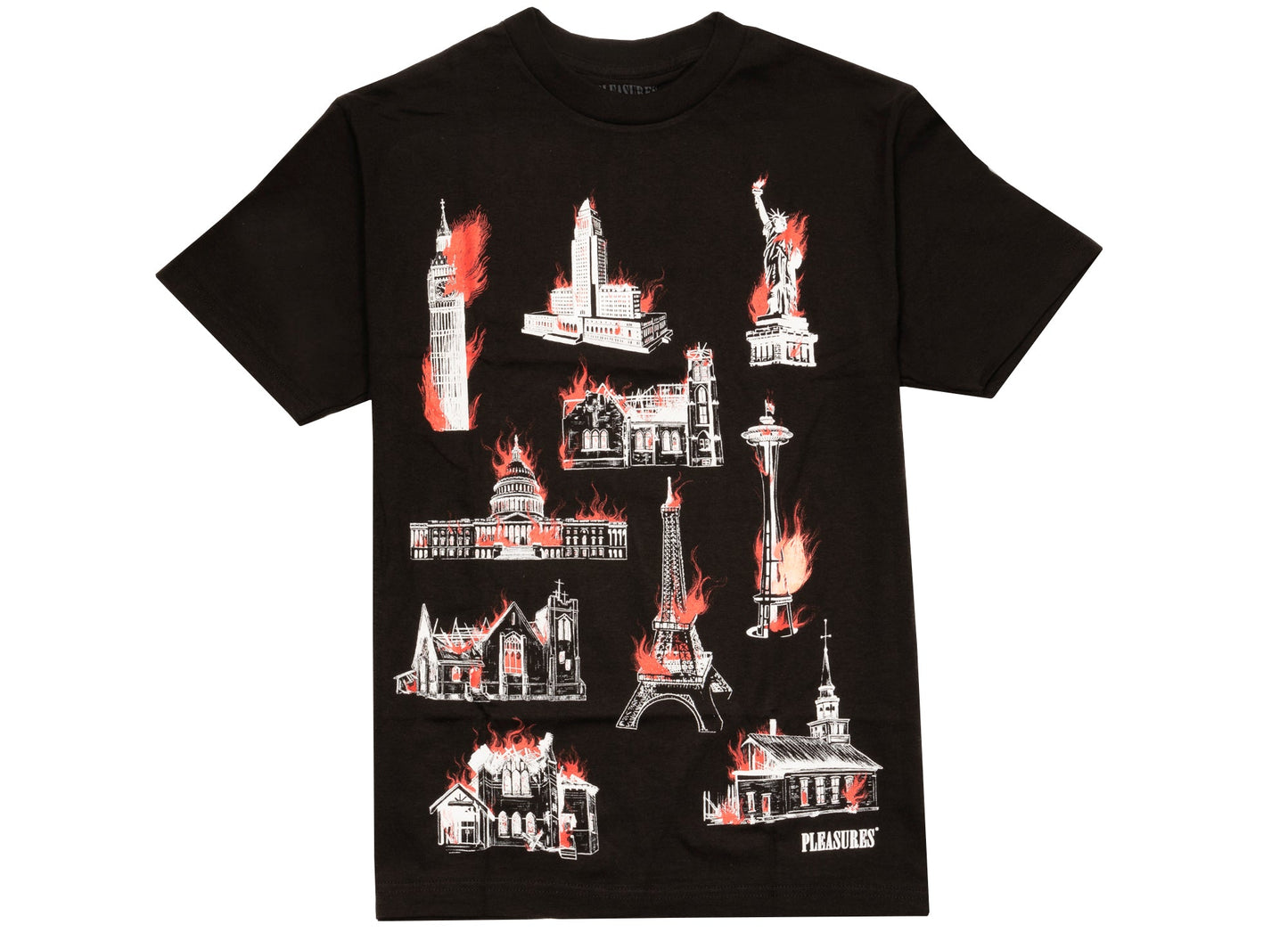 Pleasures Monument T-Shirt