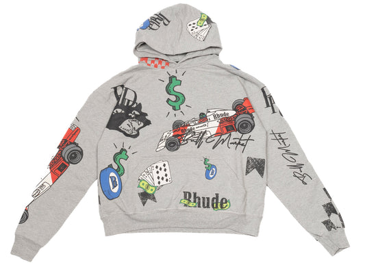 Sudadera Rhude Doodle