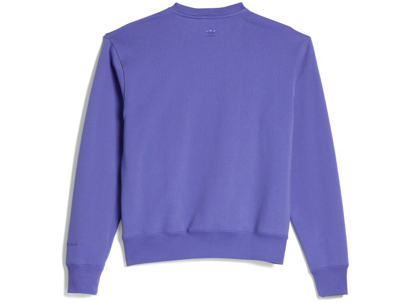 Sudadera con cuello redondo Básicos Adidas Pharrell Williams en Morado