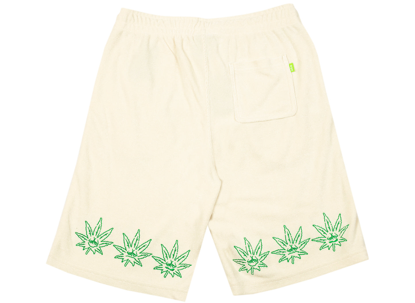 HUF Green Buddy Terry Cloth Shorts