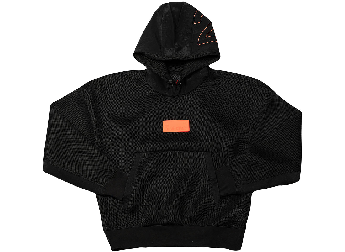 Sudadera con capucha Jordan 23 Engineered Mesh Pullover en color negro
