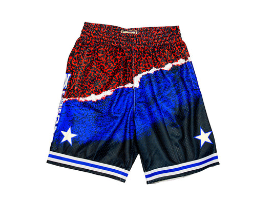 Mitchell & Ness NBA Sublimated Shorts All Star West 03