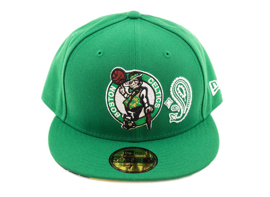 Gorra New Era Boston Celtics 59FIFTY Paisley Brim Ajustada