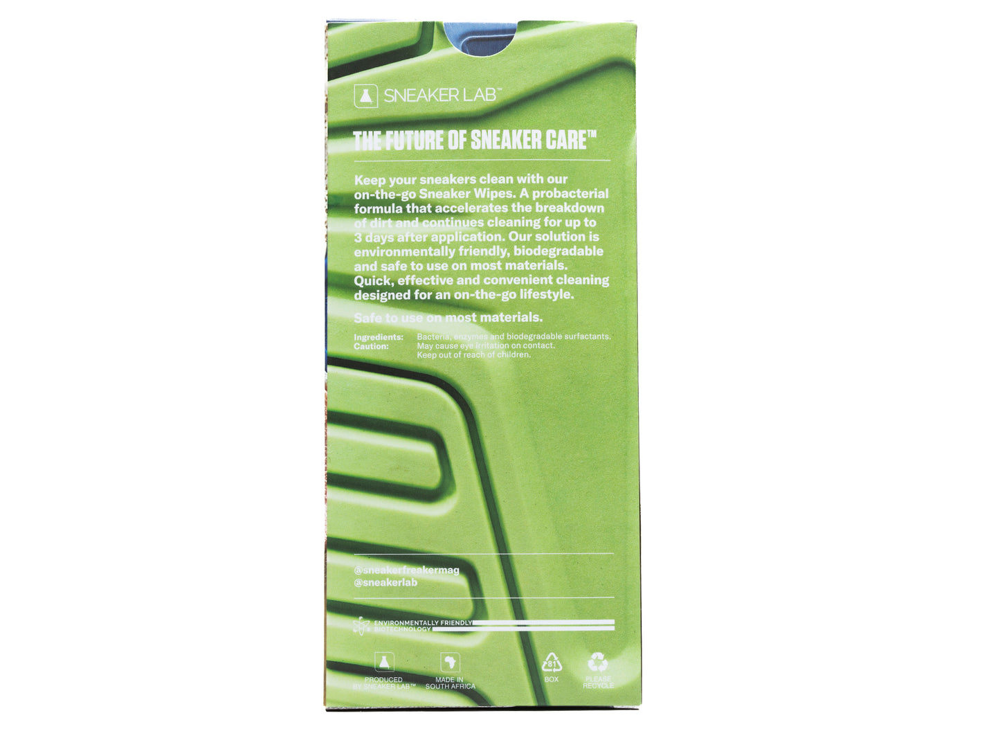 Sneaker Freaker x Sneaker Lab 30er Pack Sneaker-Reinigungstücher