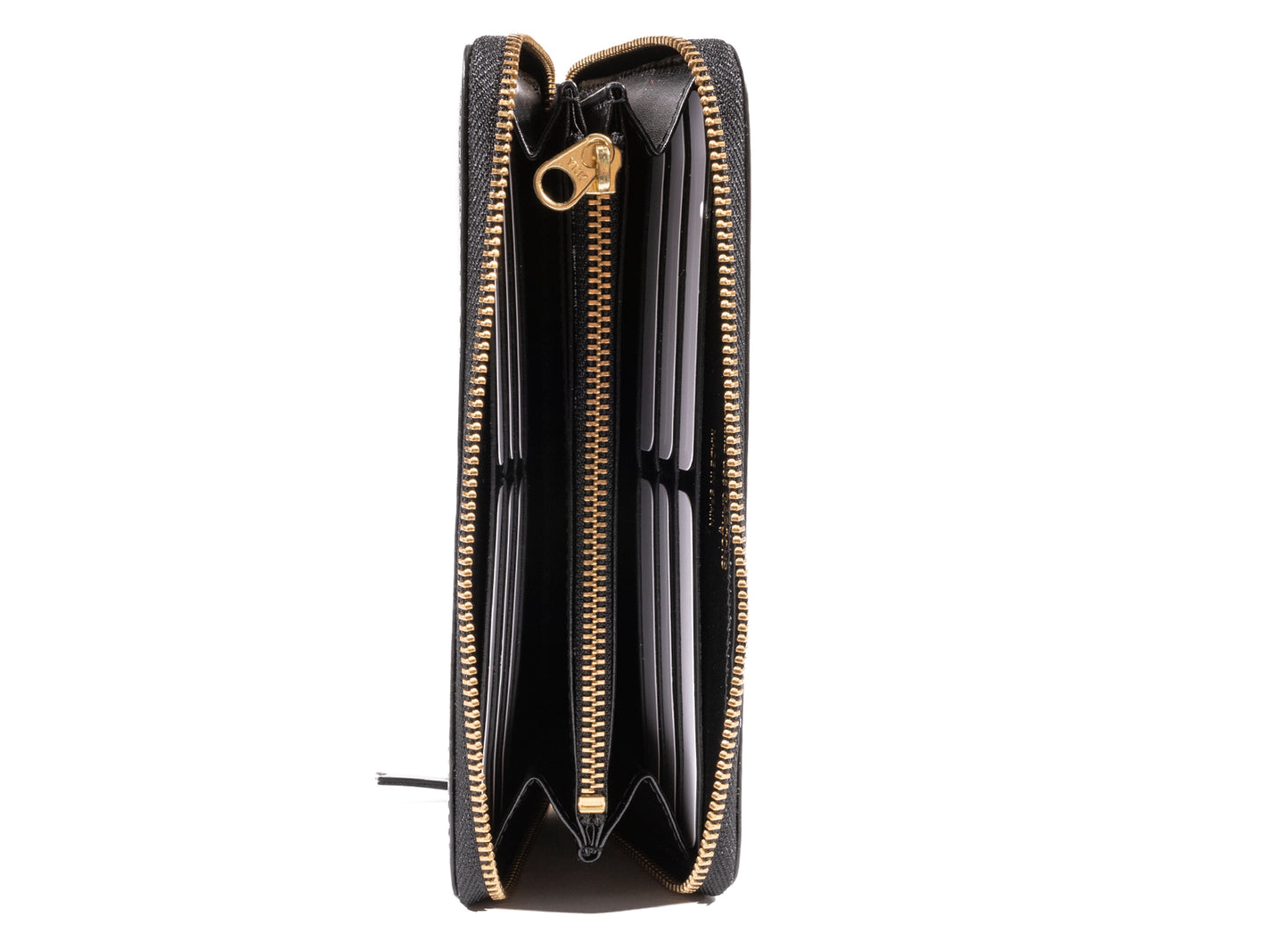 Comme des Garçon Huge Logo Wallet 'Black SA0111HL'