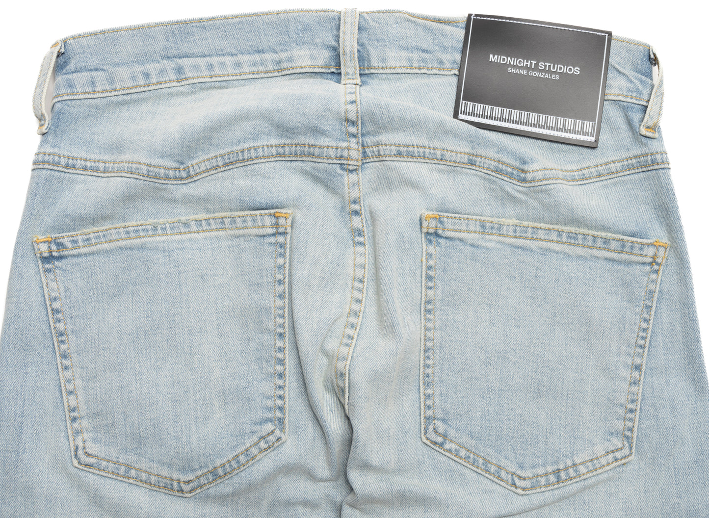 Midnight Studios Hollywood Pantalones vaqueros de mezclilla