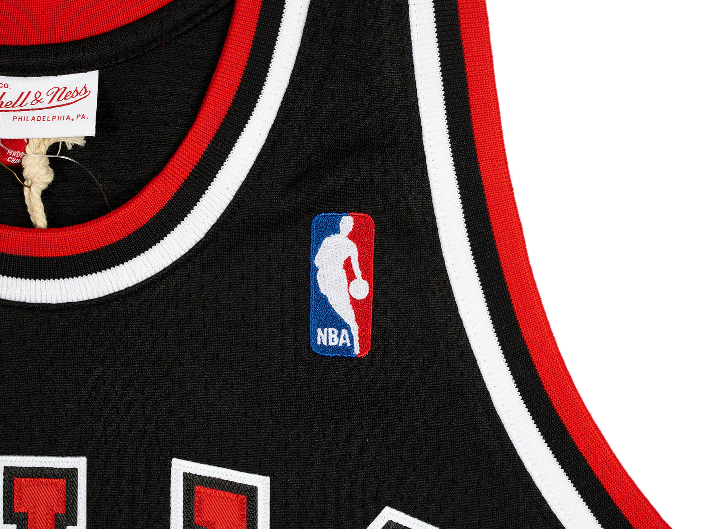 Mitchell & Ness Camiseta Auténtica Chicago Bulls Alterna 1997-98 Michael Jordan