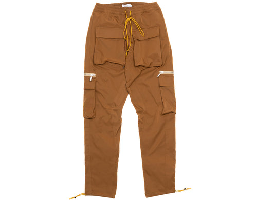 Pantalones cargo clásicos Rhude en color marrón