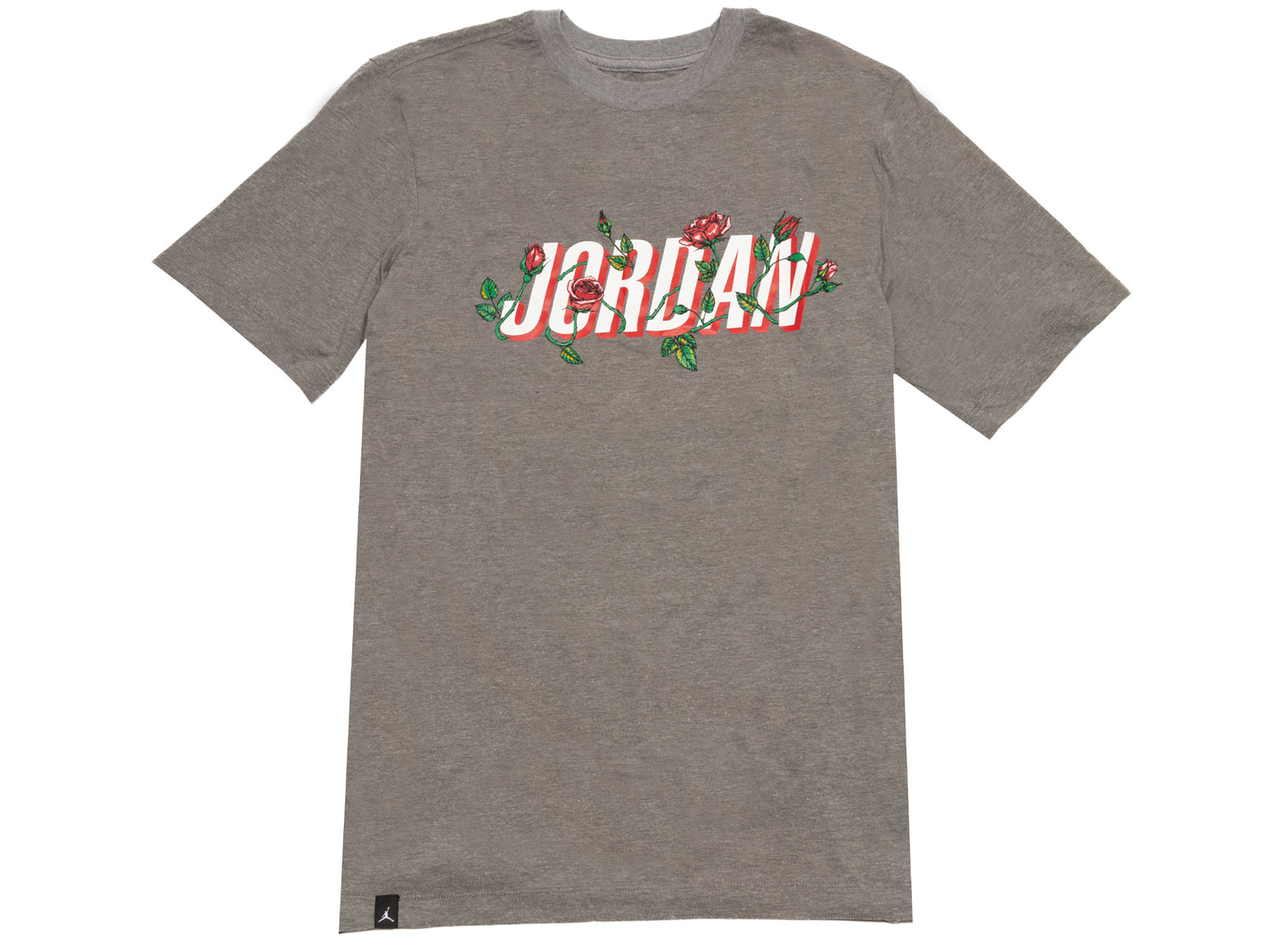 Jordan Brand Sorry S/S Tee en Gris Jaspeado
