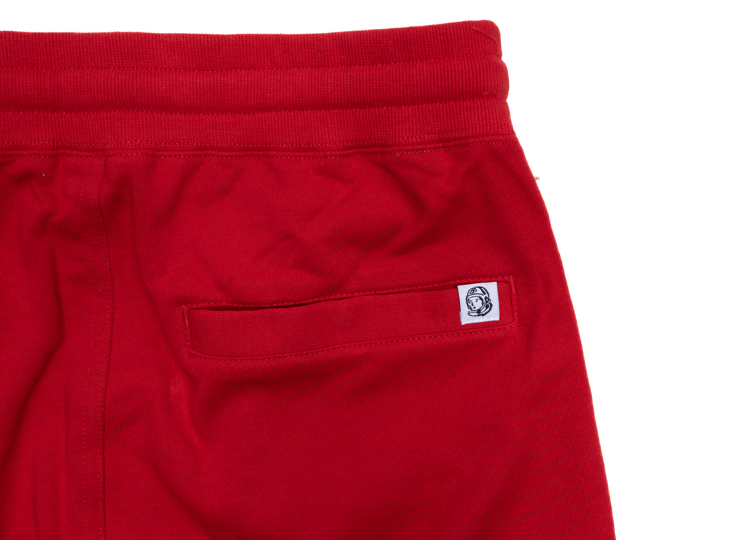 BBC Straight Font Sweatpants in Rot