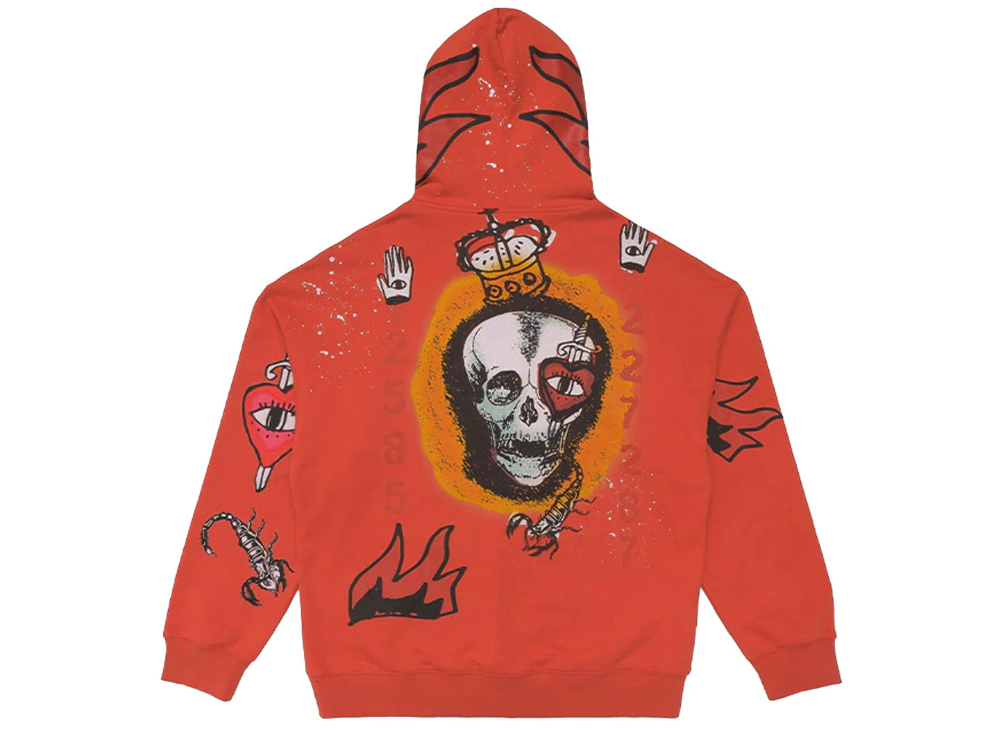 BLUECARATS Grunge Hoodie