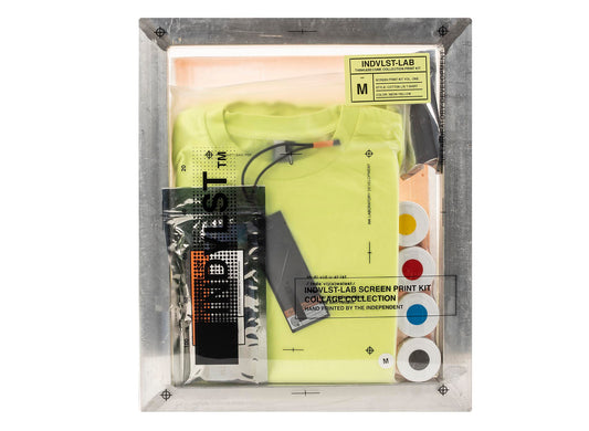 INDVLST Visions Print Kit Langarmshirt 'Neon'