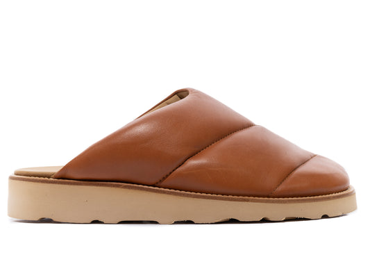 Pantuflas Rhude en color canela