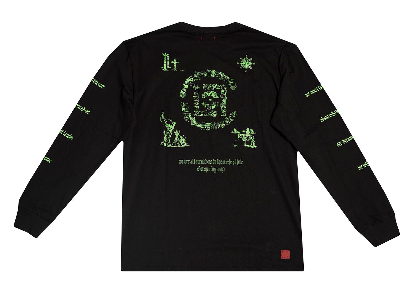 Clot Camiseta Círculo de la Vida
