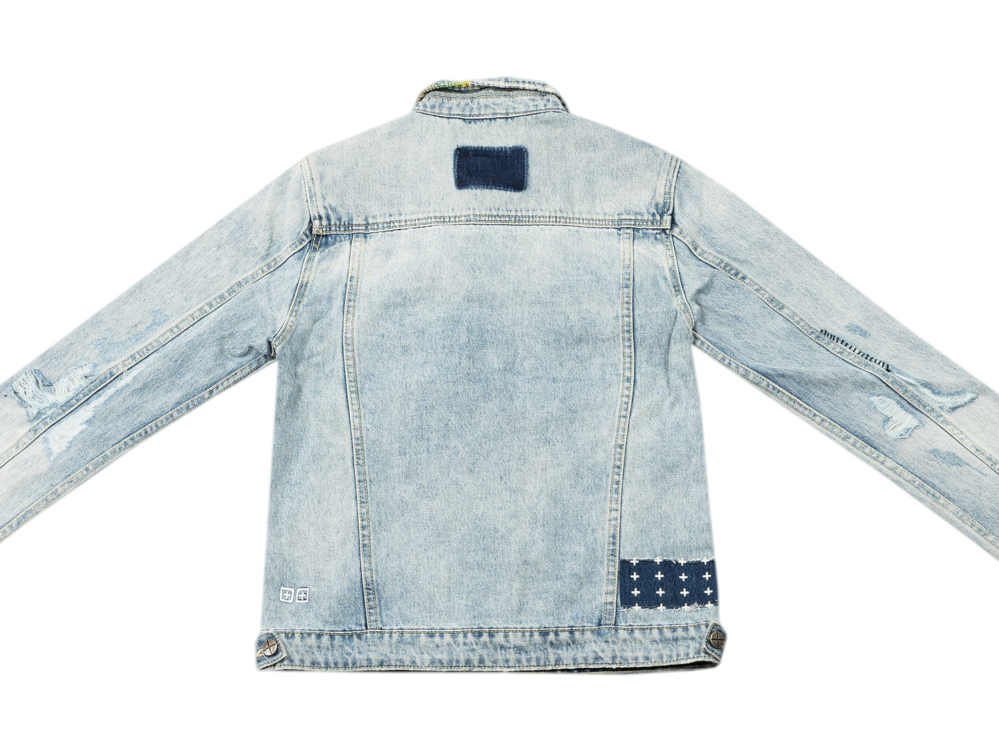 Chaqueta Ksubi Classic Kolor Stitch