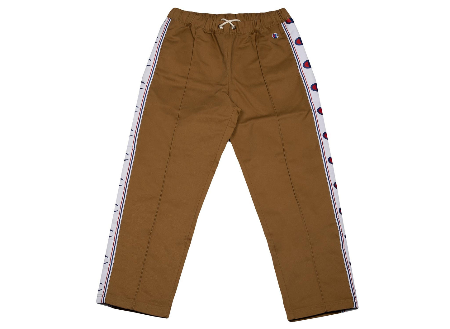 Pantalones Champion de dobladillo recto 'Tinted Tan'