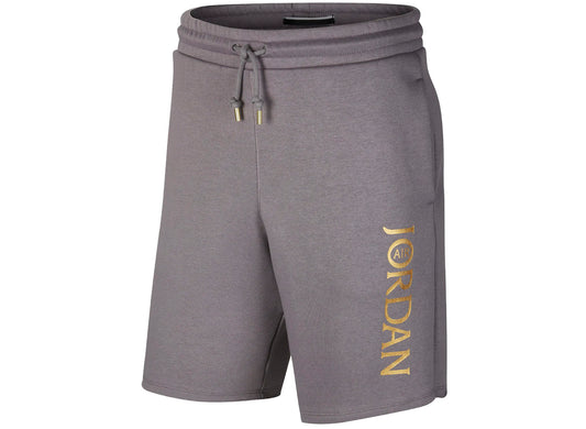 Pantalones cortos de forro polar Jordan Remastered HBR para hombre 'Gunsmoke'