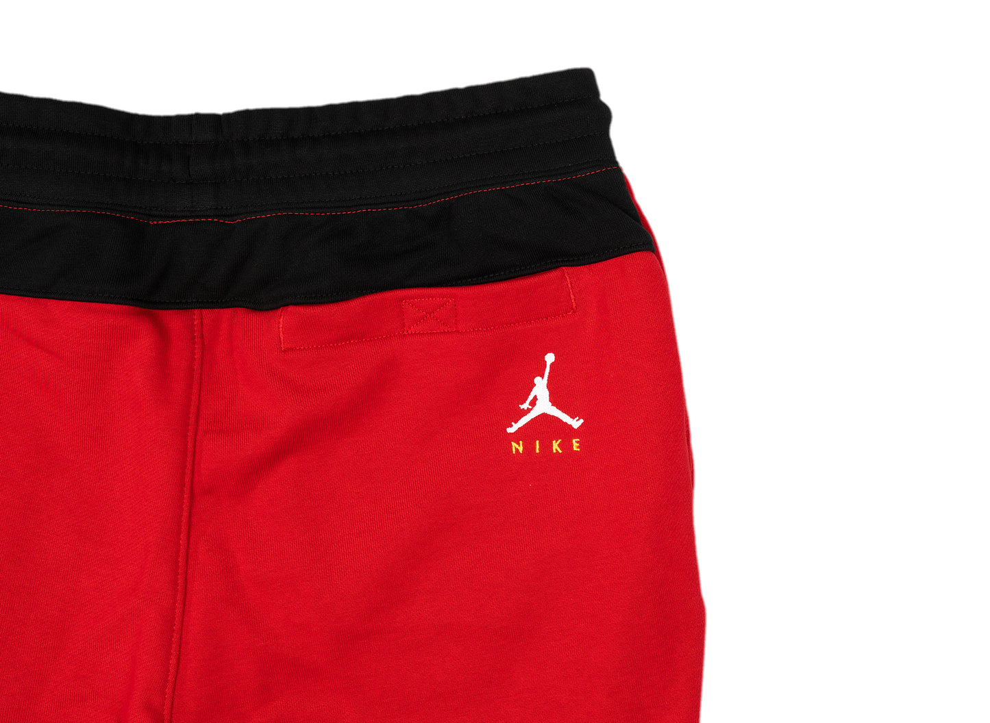Jordan Jumpman Fleece-Hose in Rot