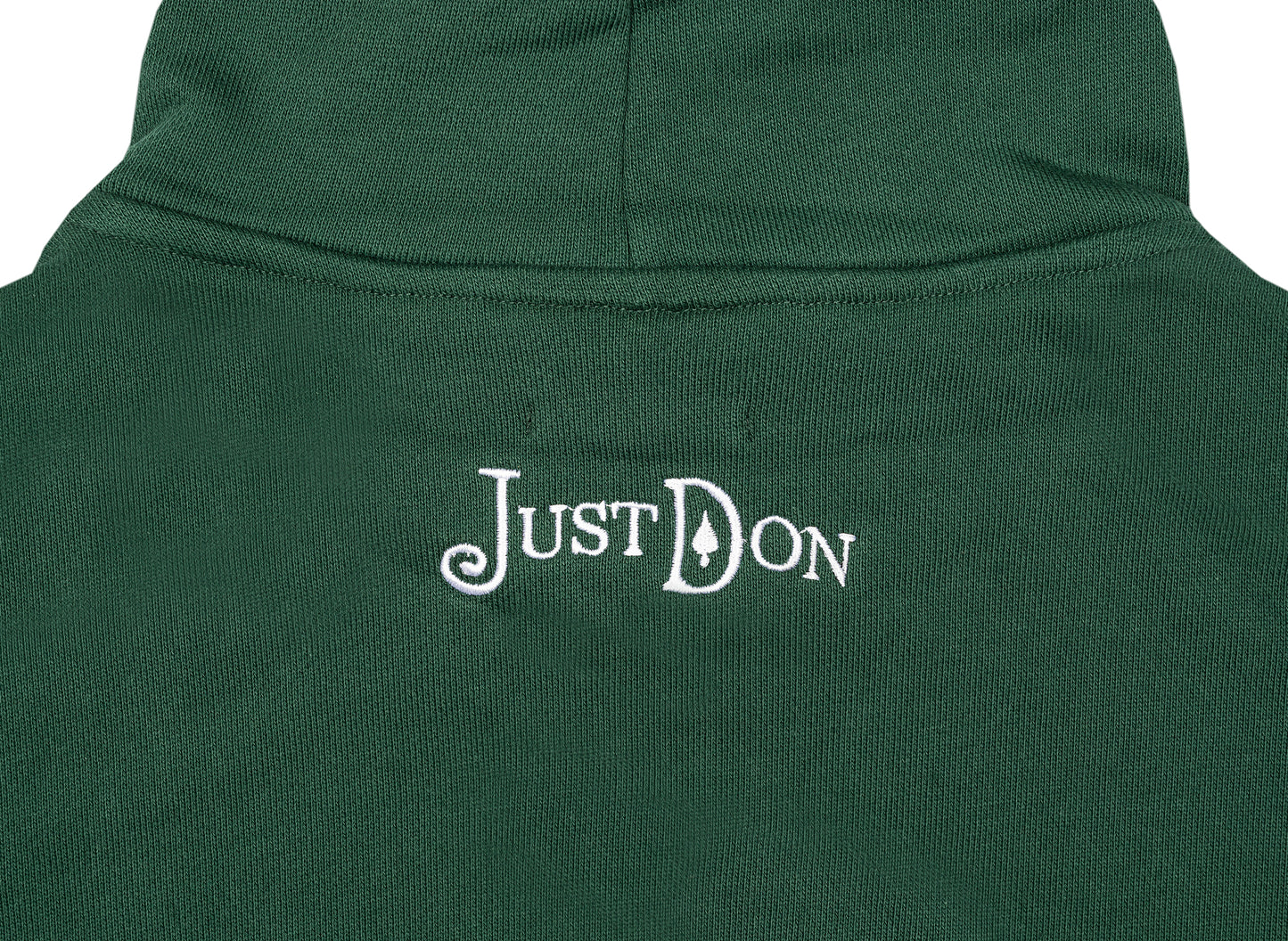 Sudadera con Capucha Autorizada Just Don