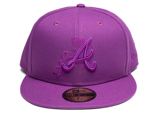 Gorra New Era Zodiac Atlanta Braves