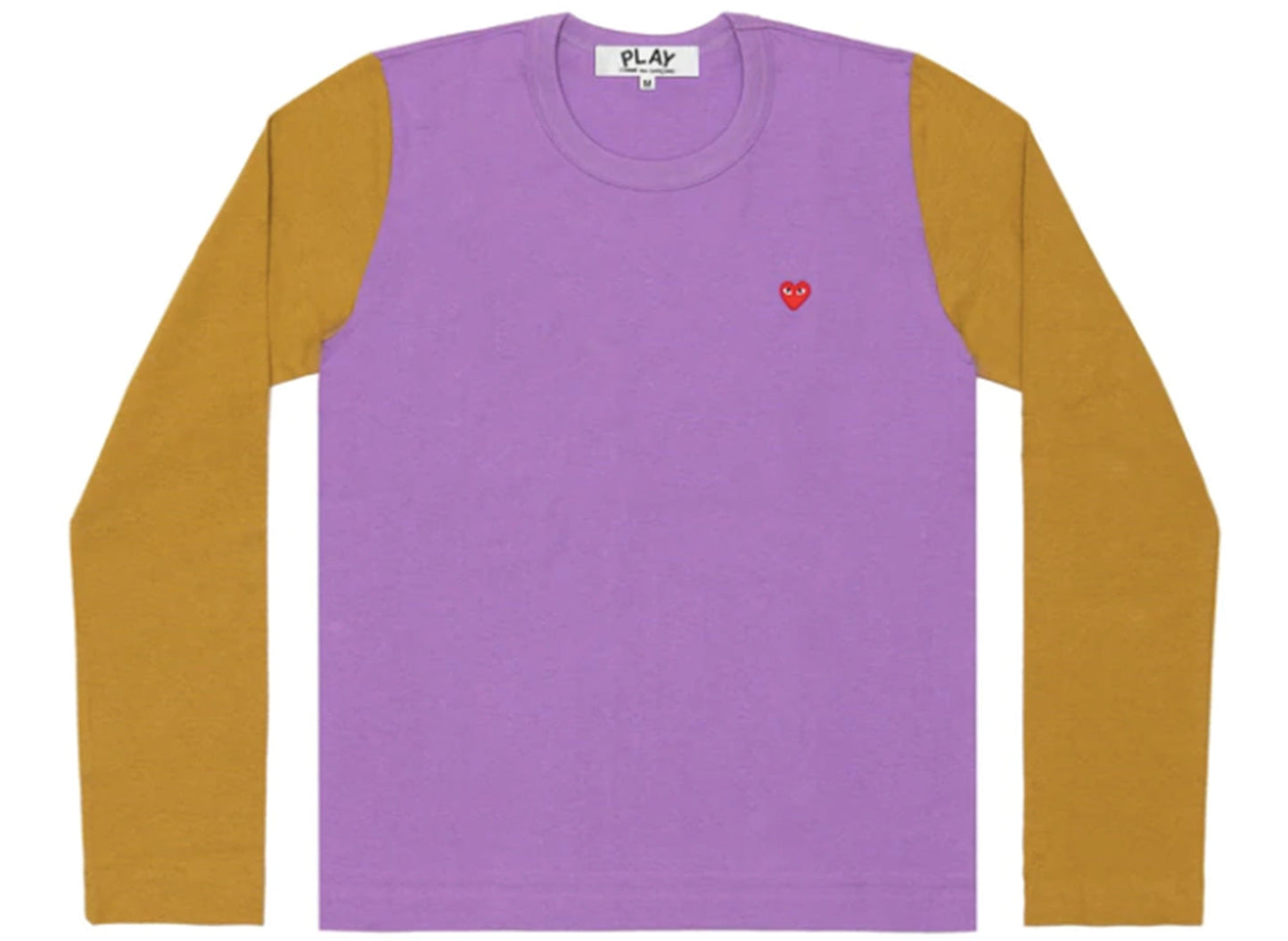 Comme des Garçons PLAY Bi-Color L/S Tee